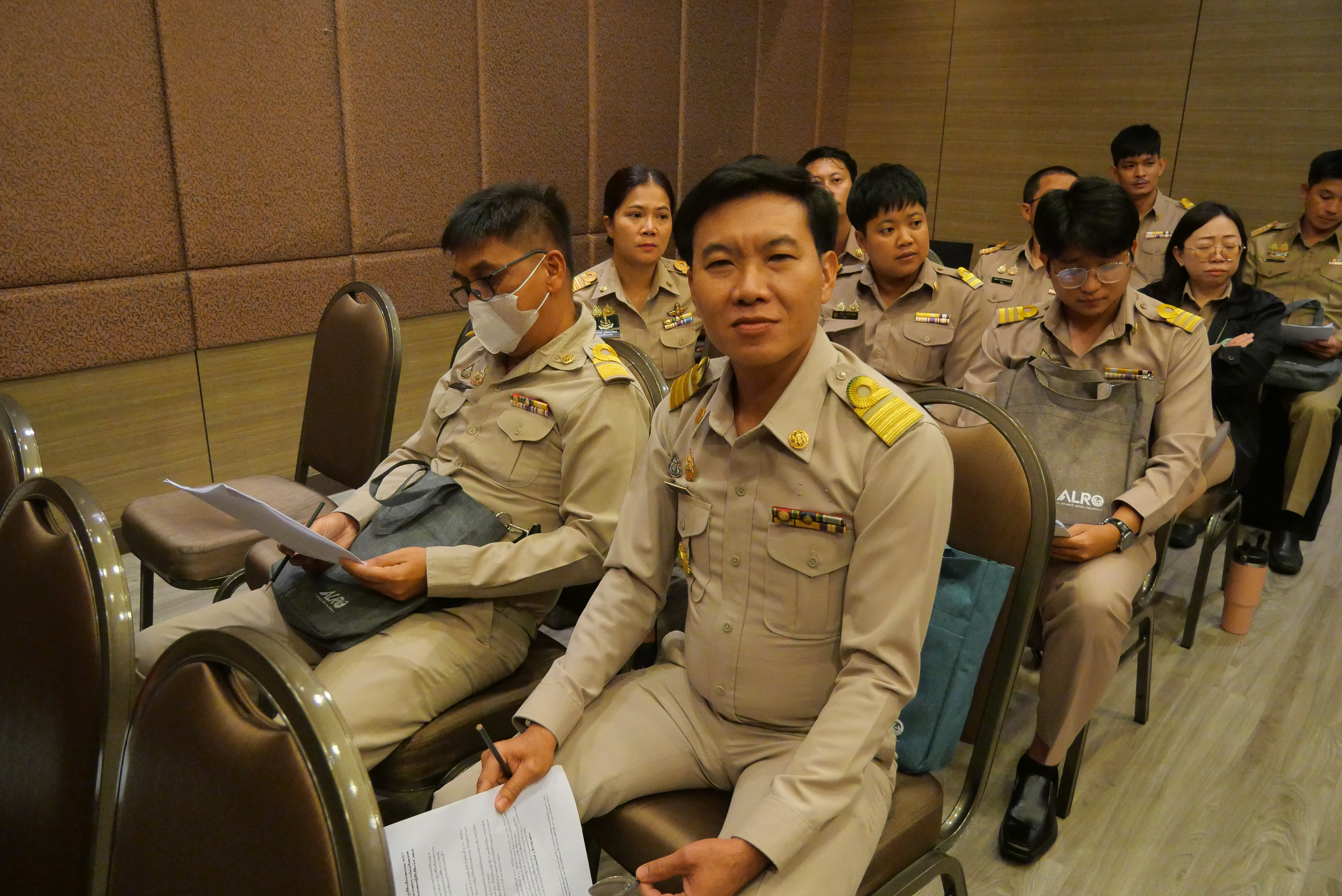 title - ส.ป.ก. จัดโครงการสัมมนา “การขับเคลื่อนงานปฏิรูปที่ดินเพื่อเกษตรกรรมสู่มิติใหม่อย่างยั่งยืนและเป็นธรรม” กรณีจัดที่ดินตามระเบียบคัดเลือกและจัดที่ดินฯ ข้อ 62 ประจําปีงบประมาณ พ.ศ. 2569 (วันจันทร์ที่ 25 พฤษภาคม 2569 ภาคบ่าย)
